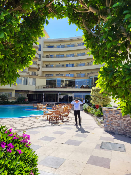 Außenansicht Magic Beach Hotel Hurghada