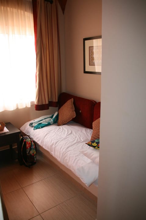 Aufbettung Jaz Makadi Oasis Resort