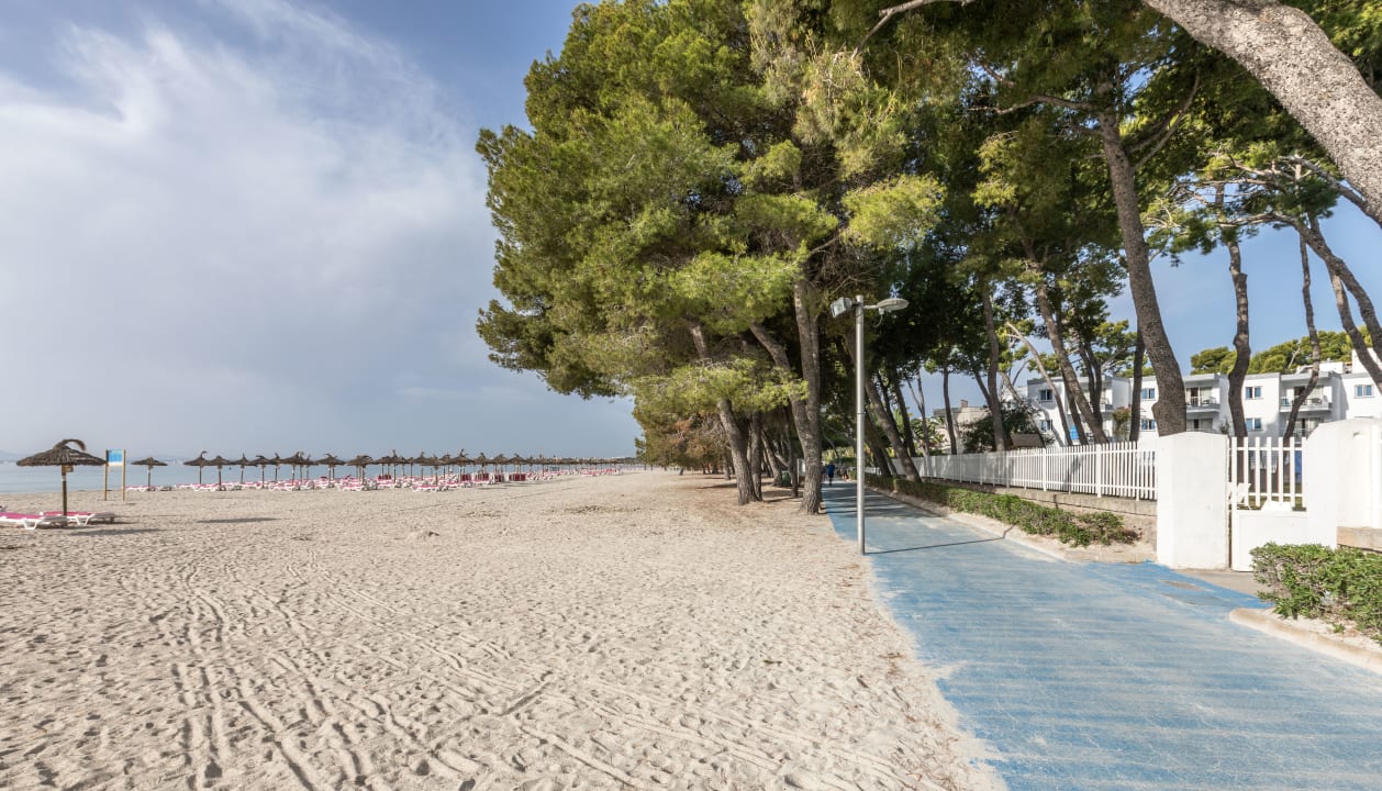 Außenansicht Caprice Playa de Alcudia