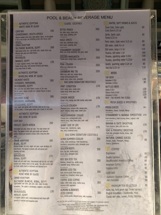 Gastro Steigenberger Resort Ras Soma