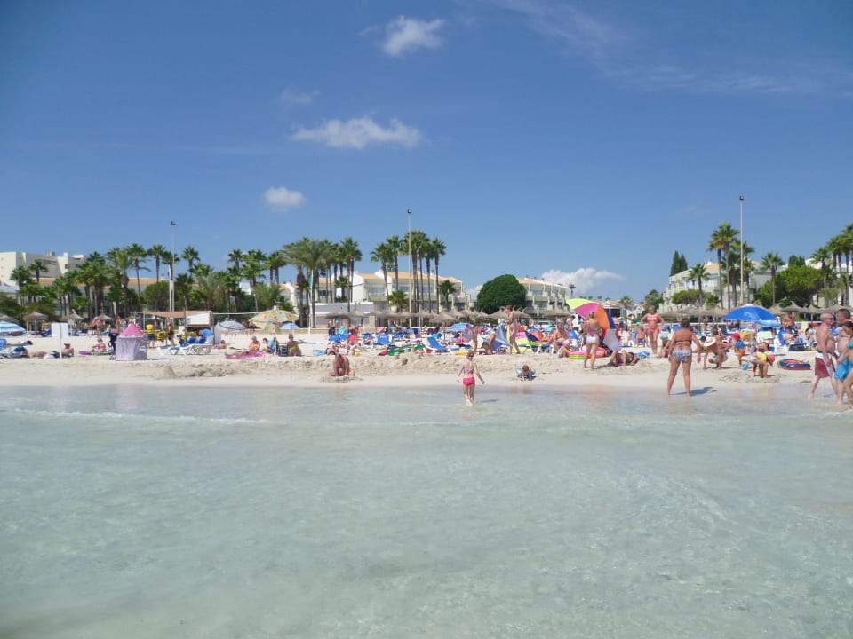 Wunderschöner Sandstrand Hipotels Mediterraneo Club