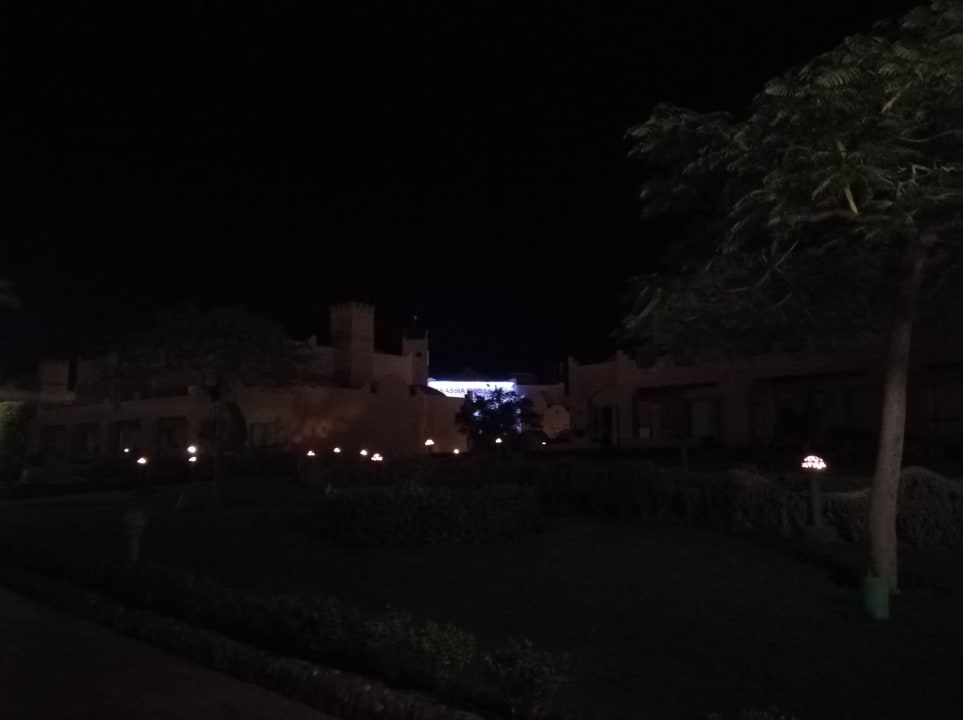 Gartenanlage Sentido Akassia Beach