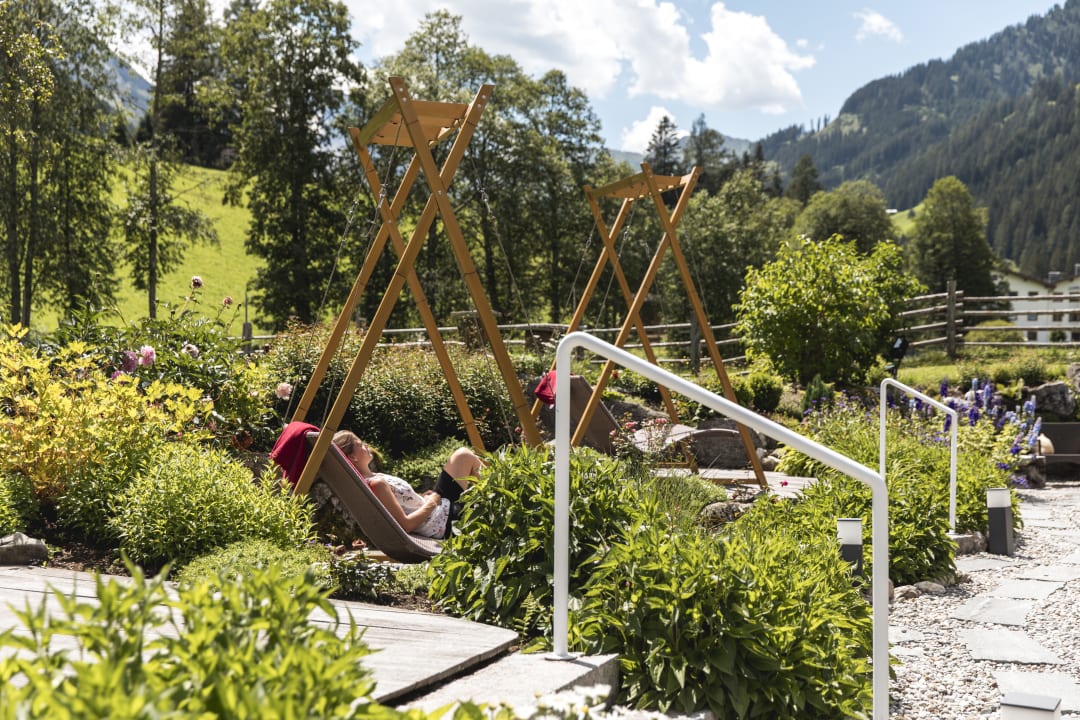 Gartenanlage Hotel Eden