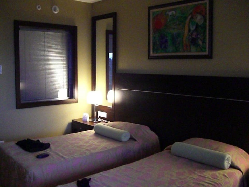 Doppelzimmer mit Blick zum Bad(Fenster) Side Star Elegance