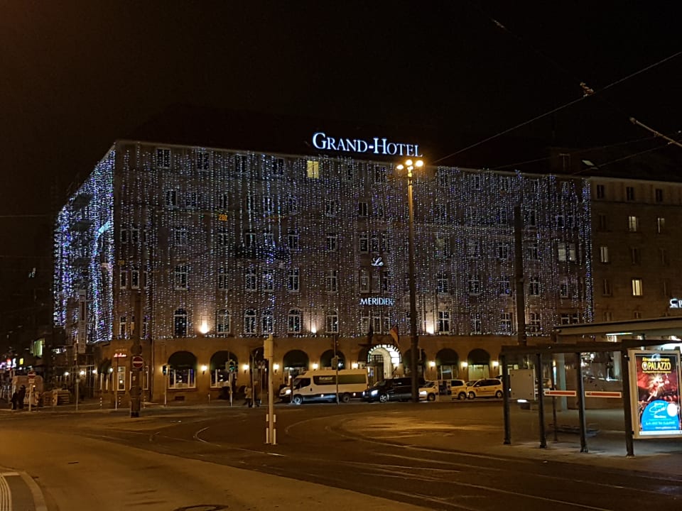 Außenansicht Le Méridien Grand Hotel Nürnberg
