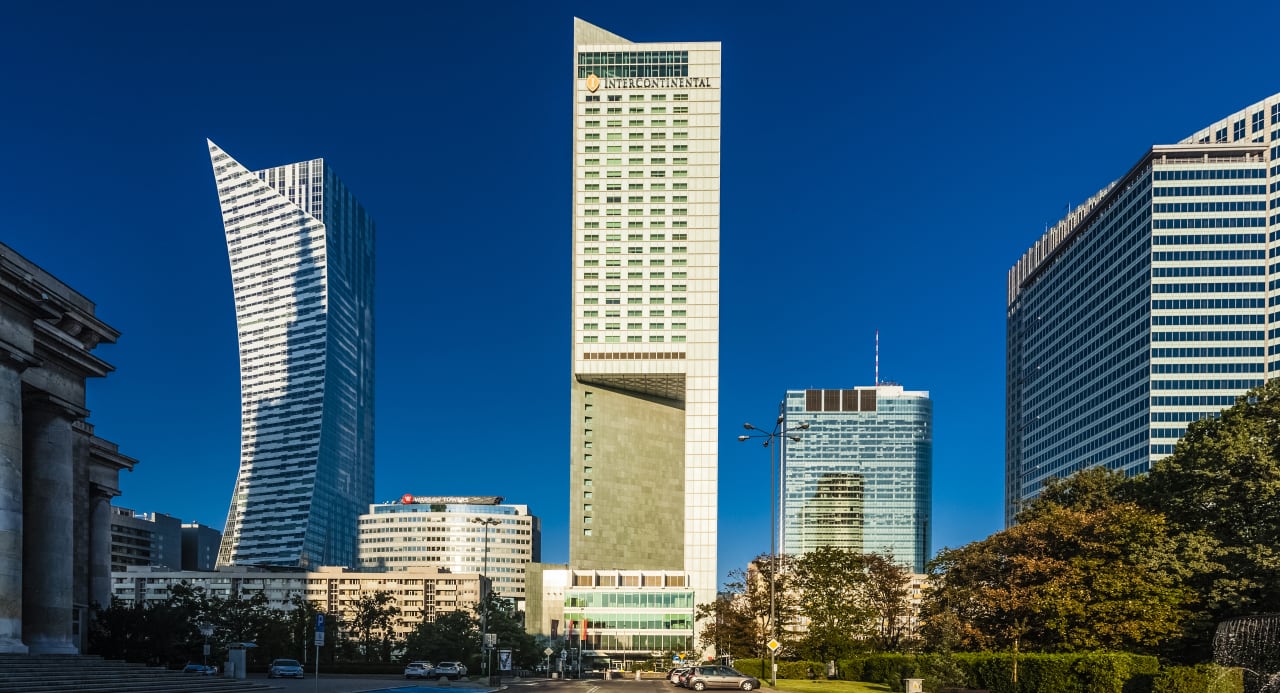 Außenansicht InterContinental Warszawa