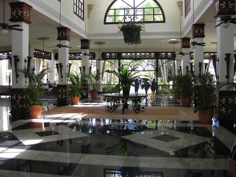 Hotel Lobby Hotel Riu Bambu