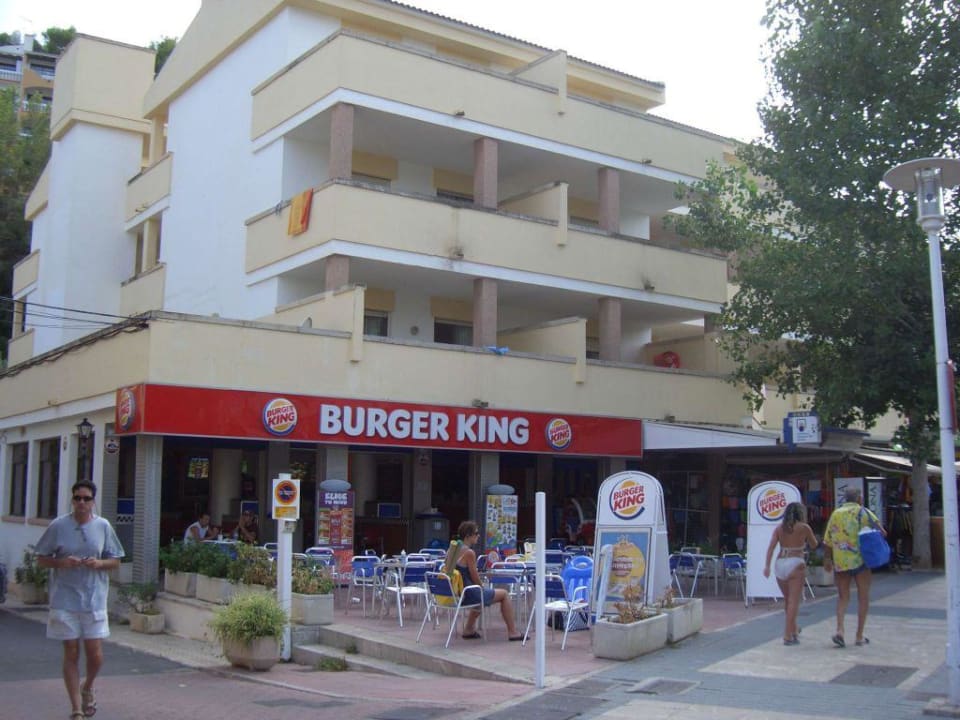 Aussenansicht FLOR los Almendros Apartamentos