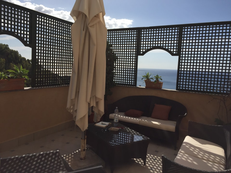 Außenansicht Meridiana Hotel Taormina