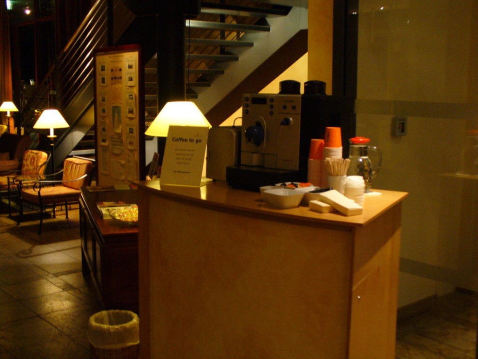 Hier gibt es Kaffee Hotel Elbflorenz Dresden