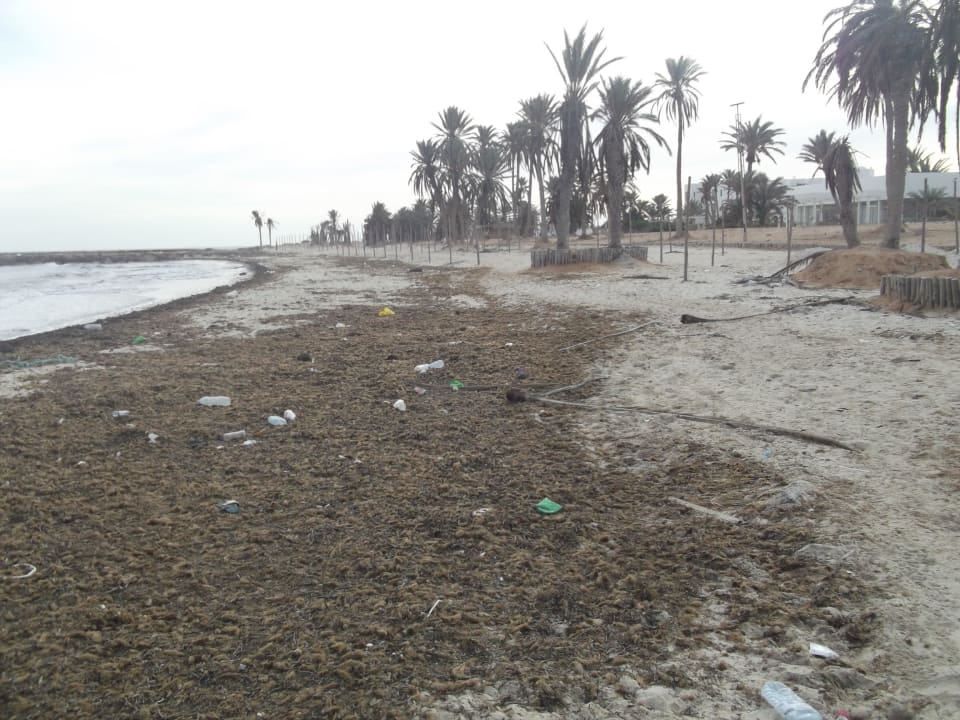 Nachbarstrand der Hotelruine Club Palm Azur