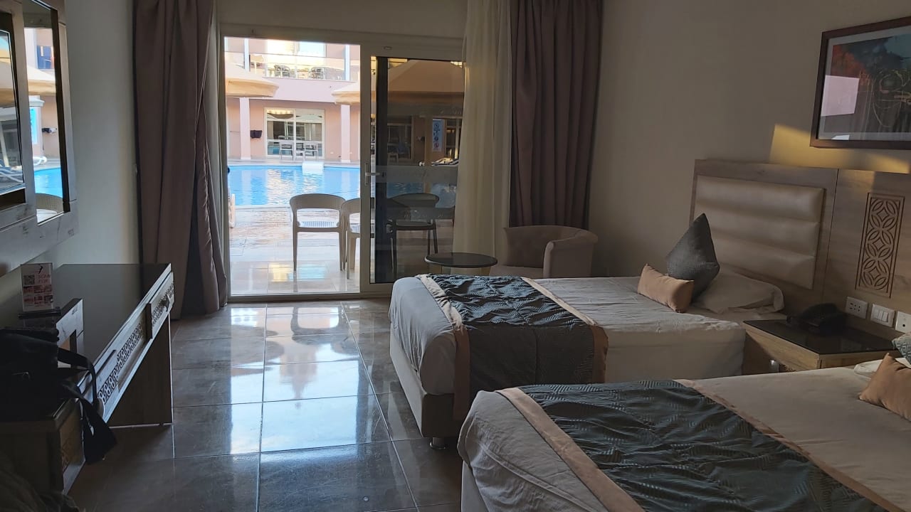 Zimmer Pickalbatros Alf Leila Wa Leila Resort - Neverland Hurghada