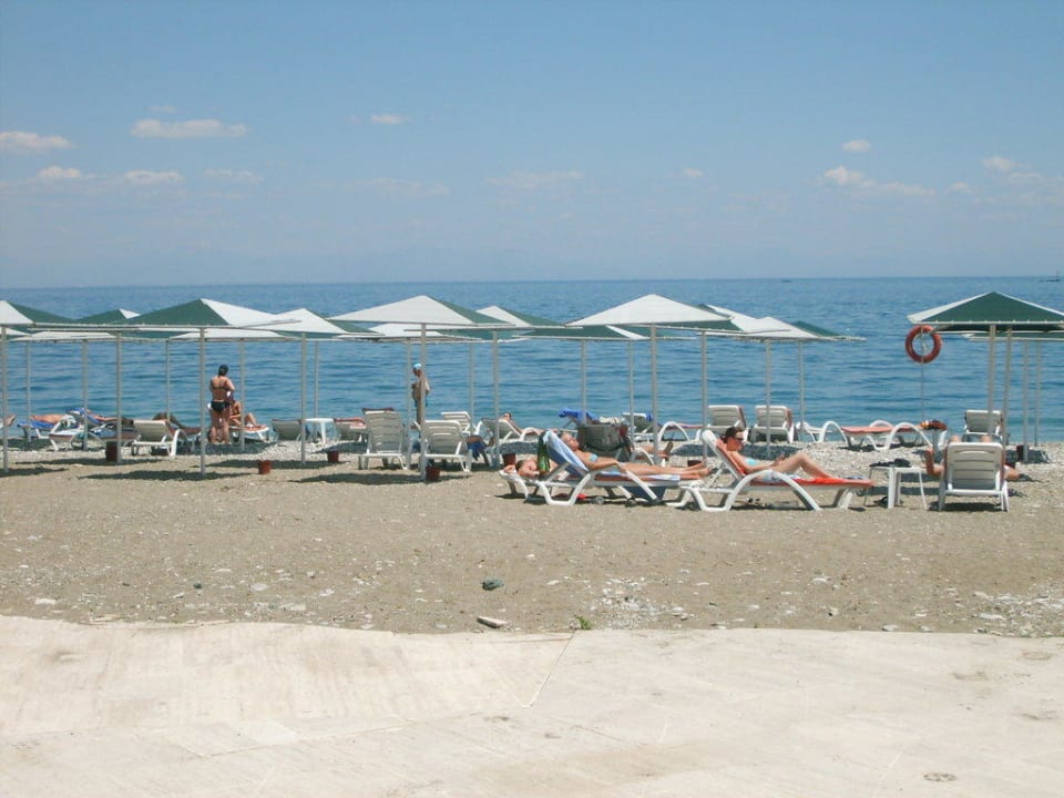 Hoteleigener Strand Hotel Kemer Dream