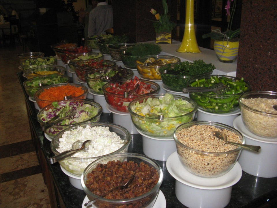 Salatbüffet Papillon Belvil