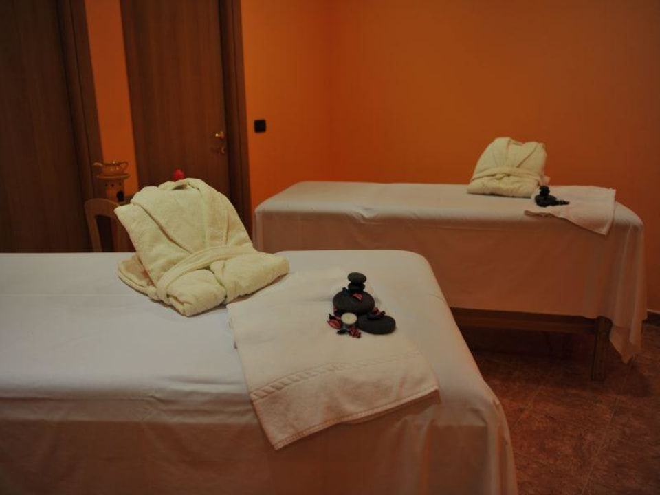 L'area massaggi Hotel Portogreco