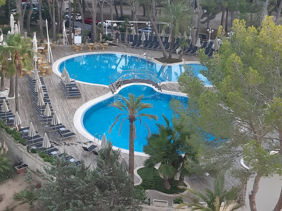 Ausblick allsun Hotel Bella Paguera