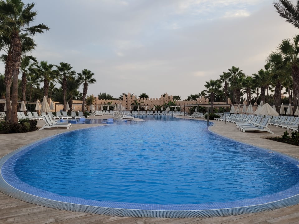 Pool Hotel Riu Cabo Verde