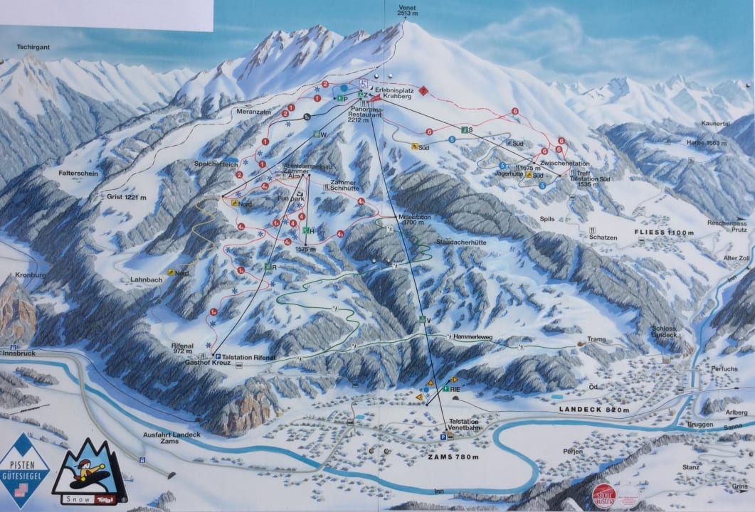 Außenansicht Venet Gipfelhütte