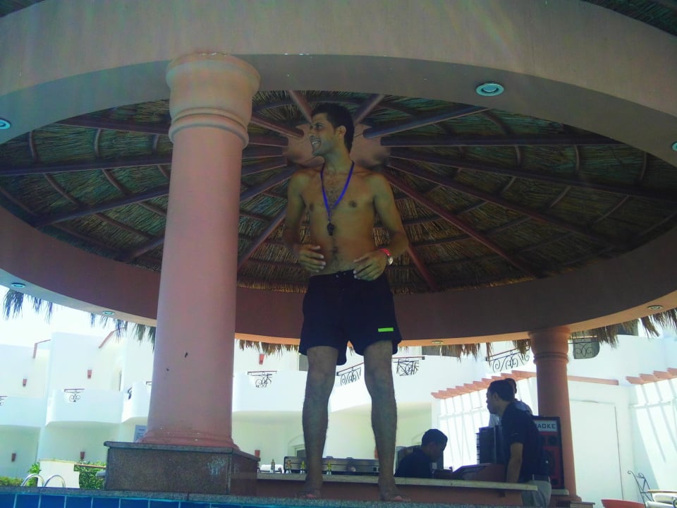 Aquaerobic mit Joussef Iberotel Palace