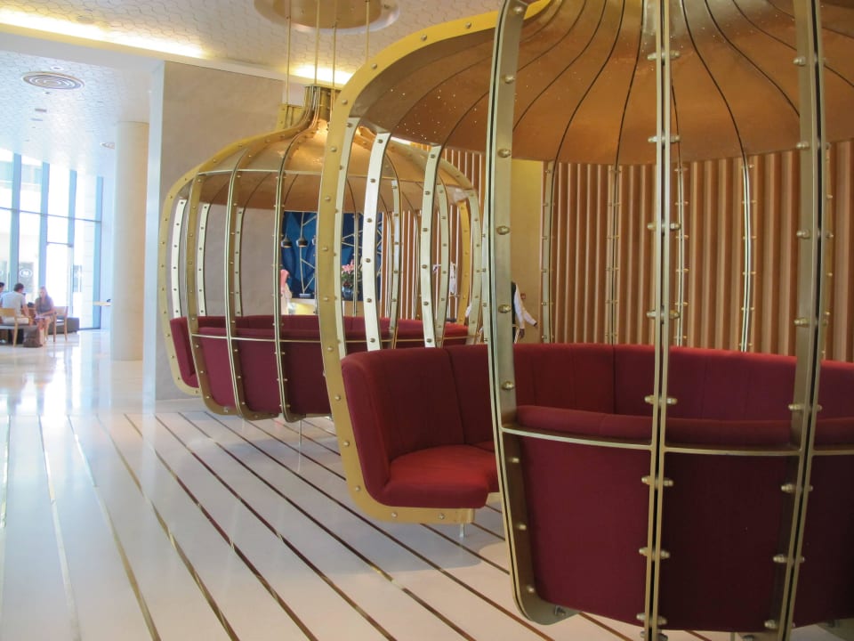 Lobby Crowne Plaza Hotel Yas Island