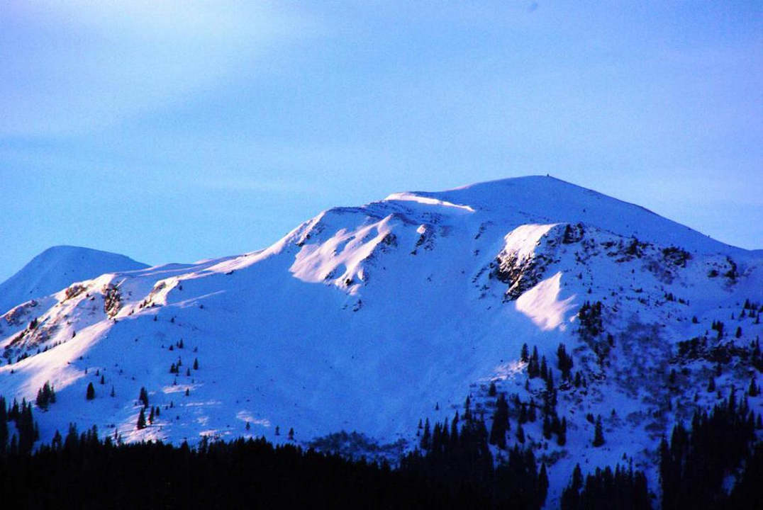 2600er um 6Uhr morgens Ferienheim Foischinghof