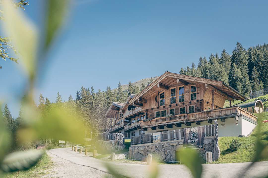 Außenansicht Montana Hochfügen