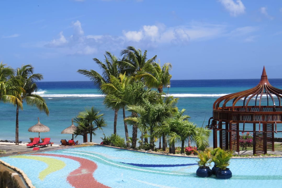 Blick aus der Lobby Le Meridien Ile Maurice