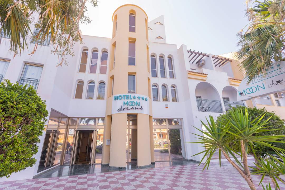 Außenansicht Hotel Moon Dreams Roquetas