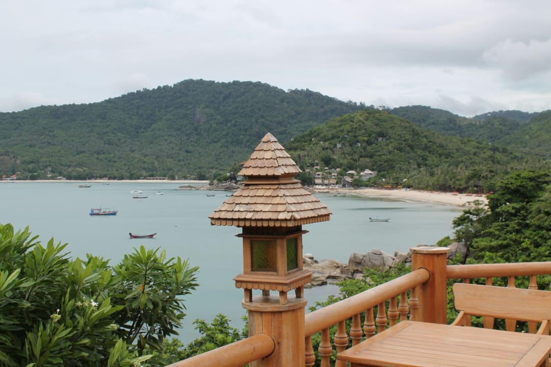 Ausblick Santhiya Koh Phangan Resort & Spa