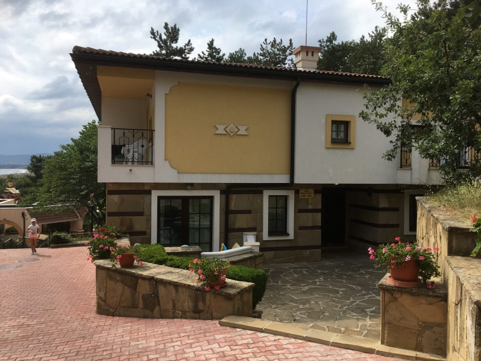 Außenansicht Duni Royal Holiday Village