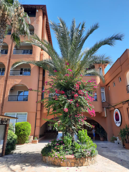Gartenanlage Club Turtas Beach Hotel