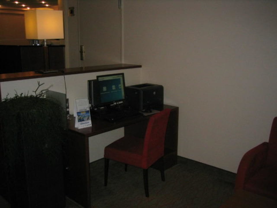 Computerecke Leonardo Hotel Mönchengladbach