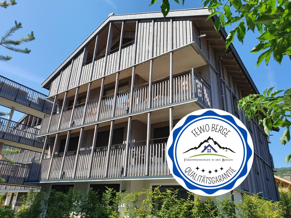 Außenansicht FeWo Karwendelblick No.9
