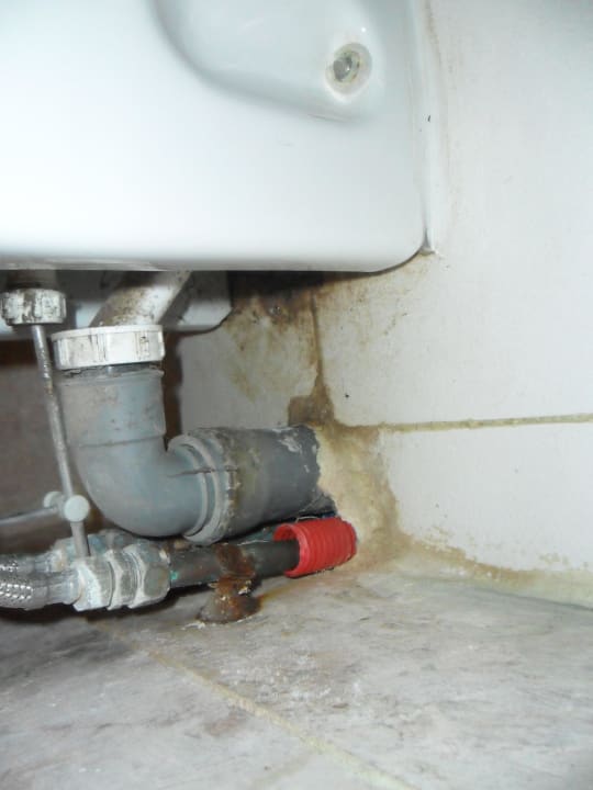 Ekelzimmer Hotel El Mouradi Djerba Menzel