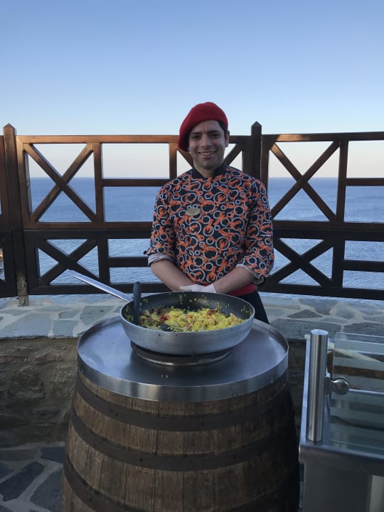 Restaurant Hotel Kalithea Horizon Royal