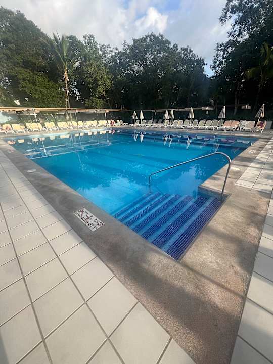 Pool Hotel Riu Tequila