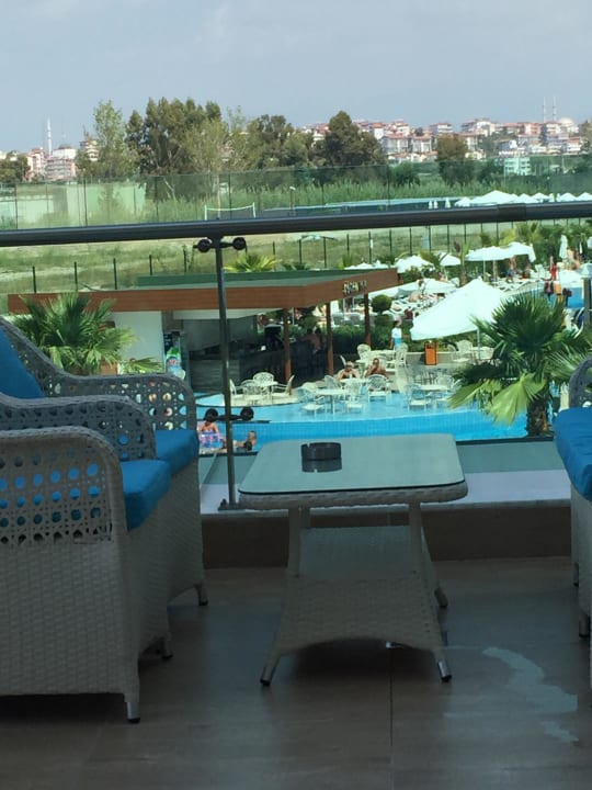 Lounges im Lobbybereich Dream World Aqua Hotel