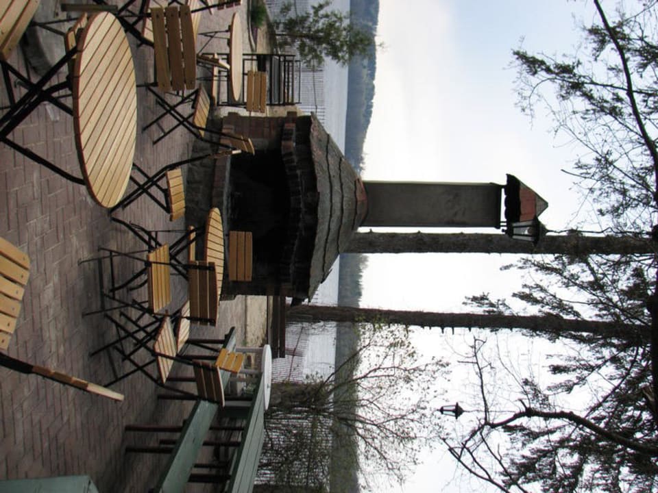 Grill w ogrodzie. Hotel Solar Palace Spa & Wellness