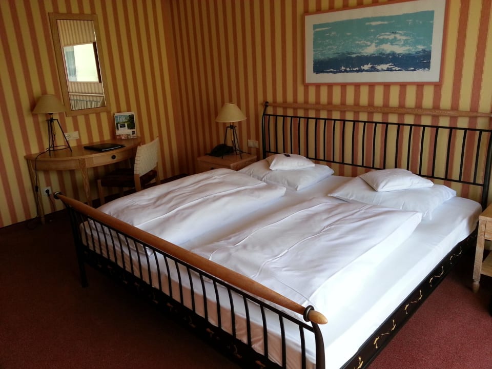 Schlafzimmer Dorint Strandhotel Binz