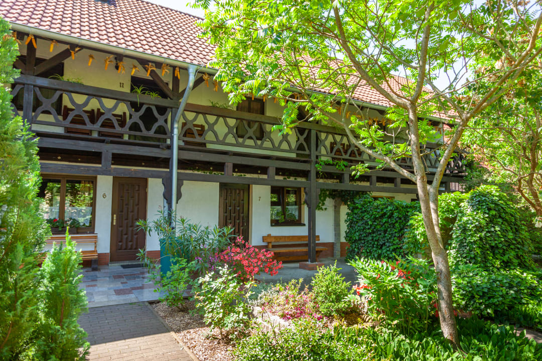 Außenansicht Hotel Zur Wildbahn