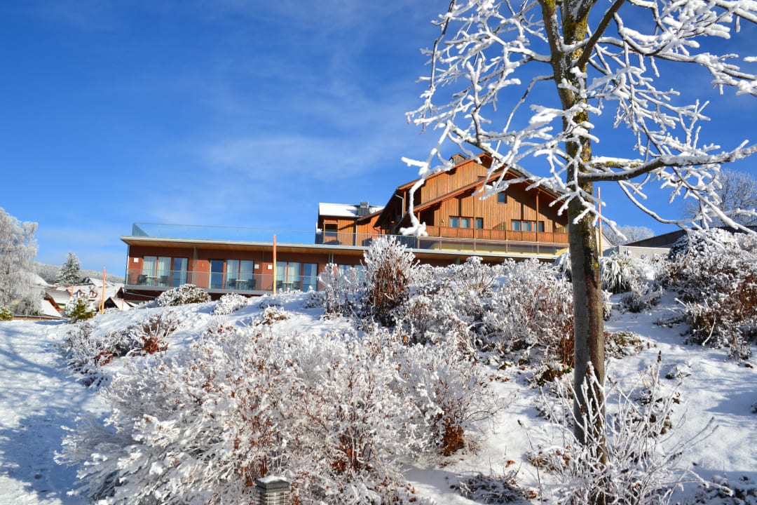 Außenansicht Dorfhotel Fasching