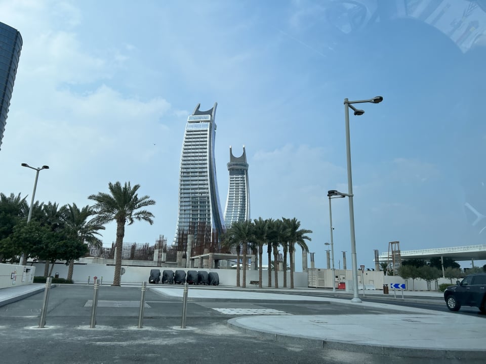 Außenansicht Fairmont Doha