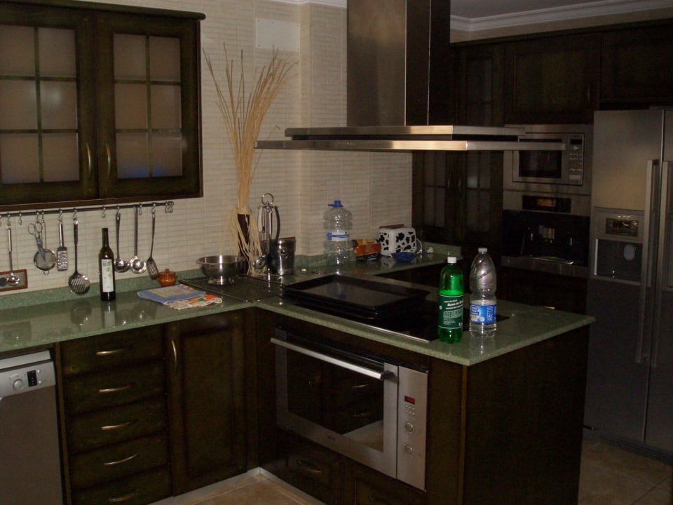 Küche Finca Ses Oliveres