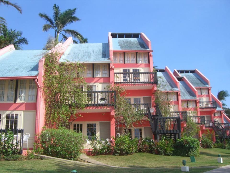 Zimmerkomplex am Strand Sandals Negril