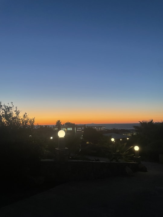 Ausblick Hotel Kouros Palace