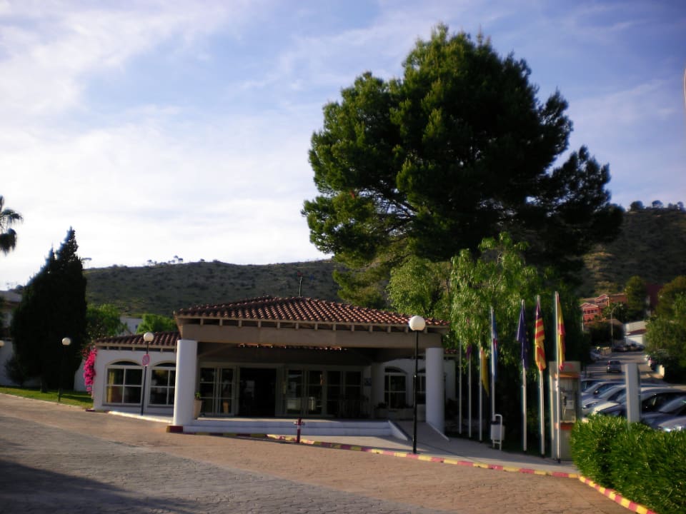 Eingang des Club Europa Peguera FERGUS Club Europa