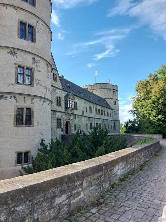 Außenansicht DJH Jugendherberge Wewelsburg