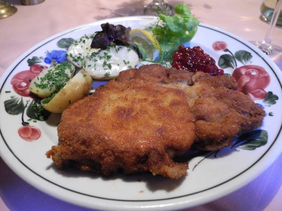 Wiener Schnitzel  Seewirt Zauner