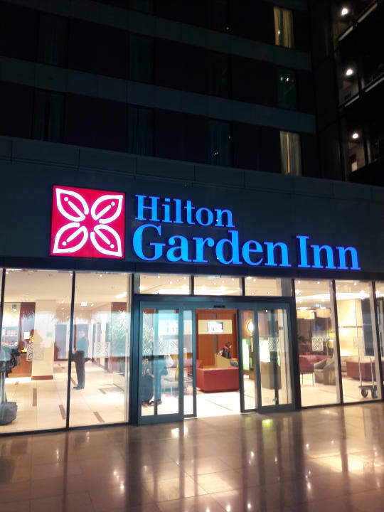 Außenansicht Hilton Garden Inn Frankfurt Airport