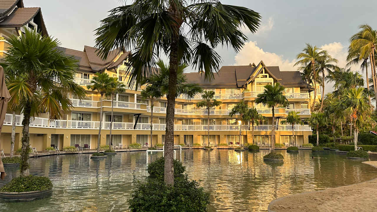 Pool Hotel Angsana Laguna Phuket